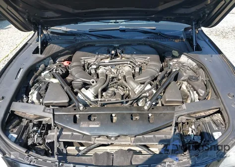 2014 BMW Alpina B7 xDrive z USA, uszkodzony, nr VIN WBAYF8C57ED141832